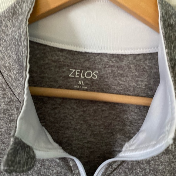 Zelos- Half-Zip Ladies Athletic pullover. Size XL - Picture 2 of 3